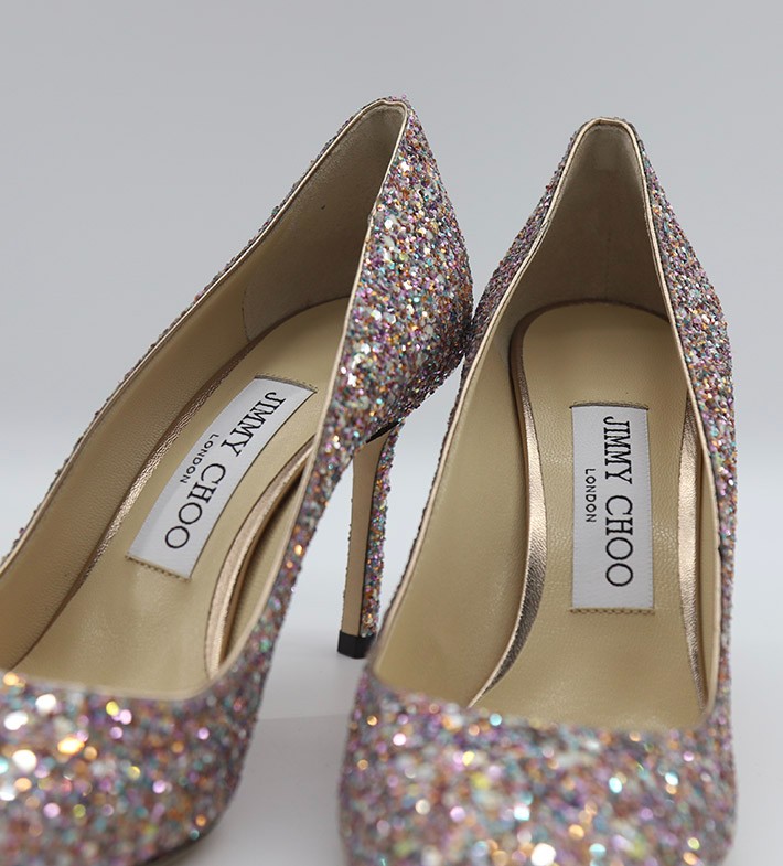 撮影用に一度のみの使用☆JIMMY CHOO☆ROMY 100☆36☆ブライダル 撮影用に一度のみの使用☆JIMMY CHOO☆ROMY 100☆36☆ブライダル